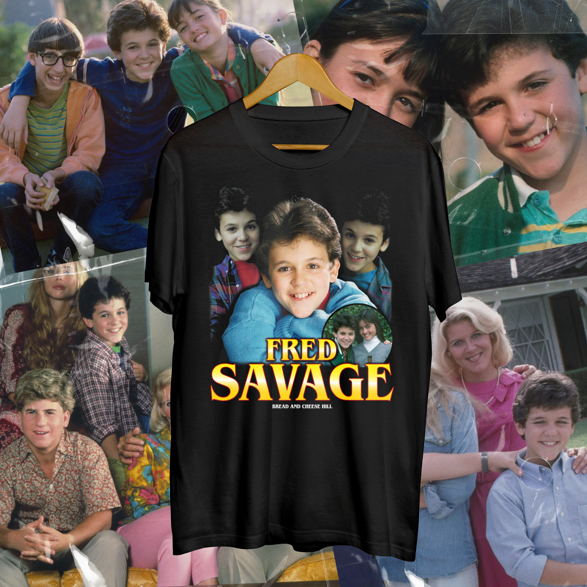 The Wonder Years - Fred Savage - BACH T-ShirtBread And Cheese Hill