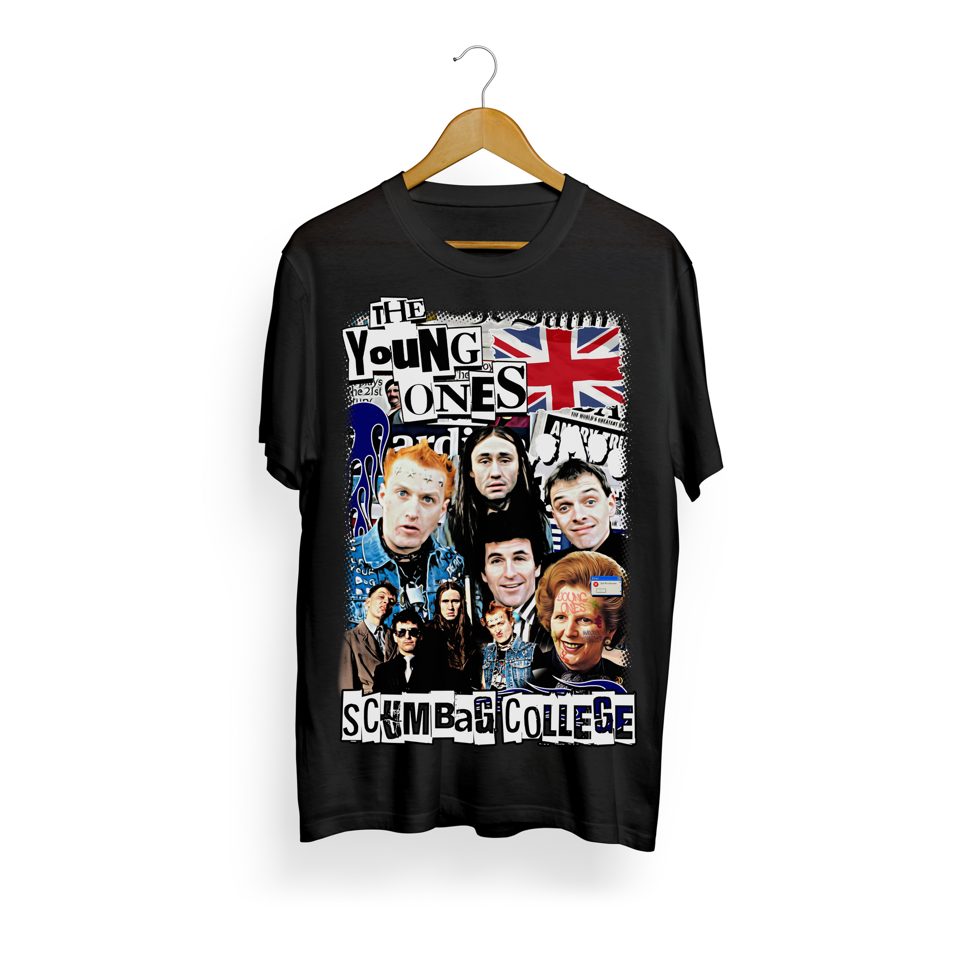 The Young Ones - BACH T-ShirtBread And Cheese Hill