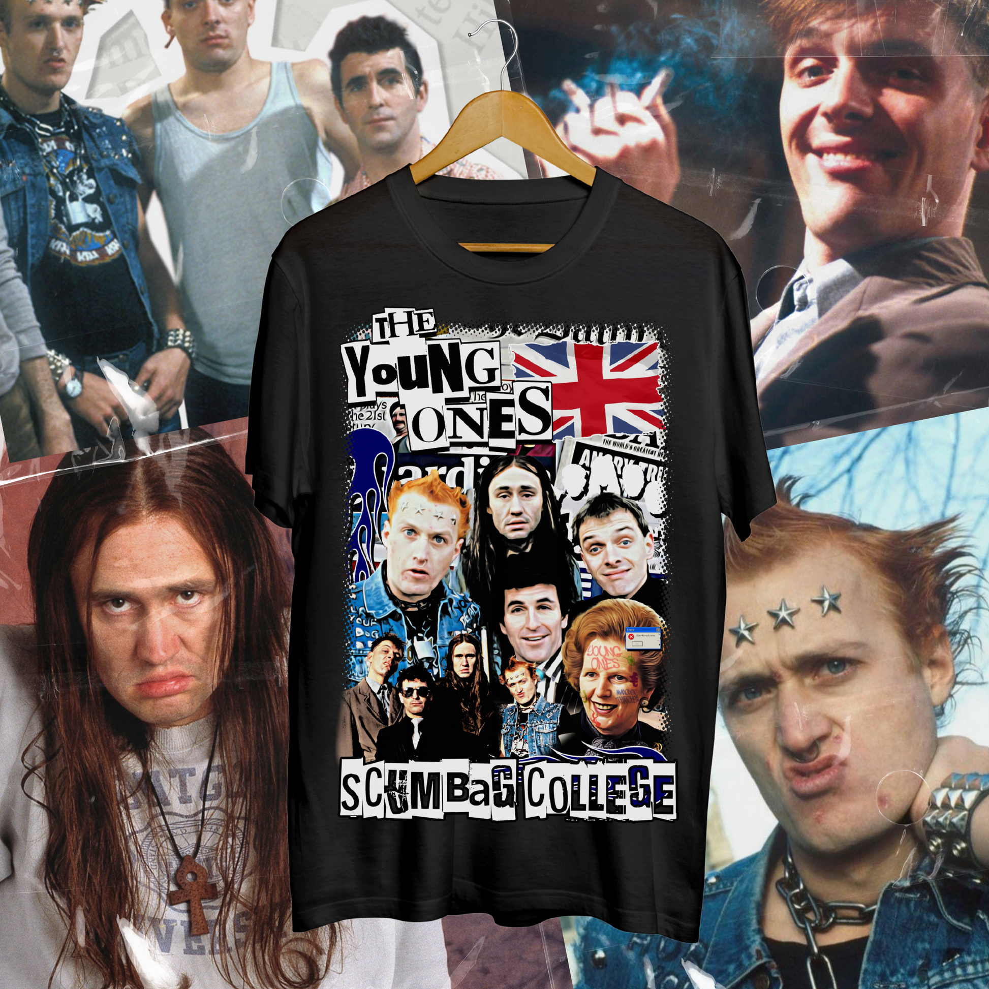 The Young Ones - BACH T-ShirtBread And Cheese Hill