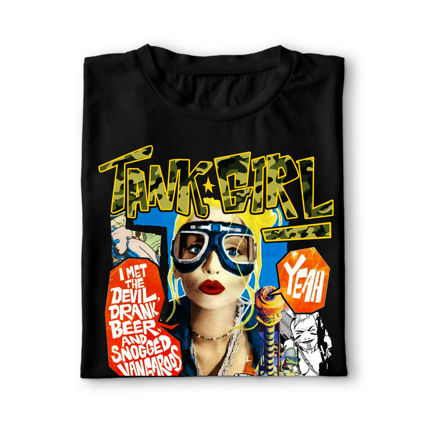 Lori Petty - Tank Girl - BACH T-Shirt