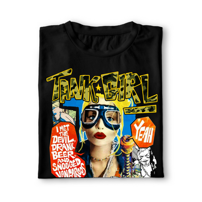 Lori Petty - Tank Girl - BACH T-Shirt