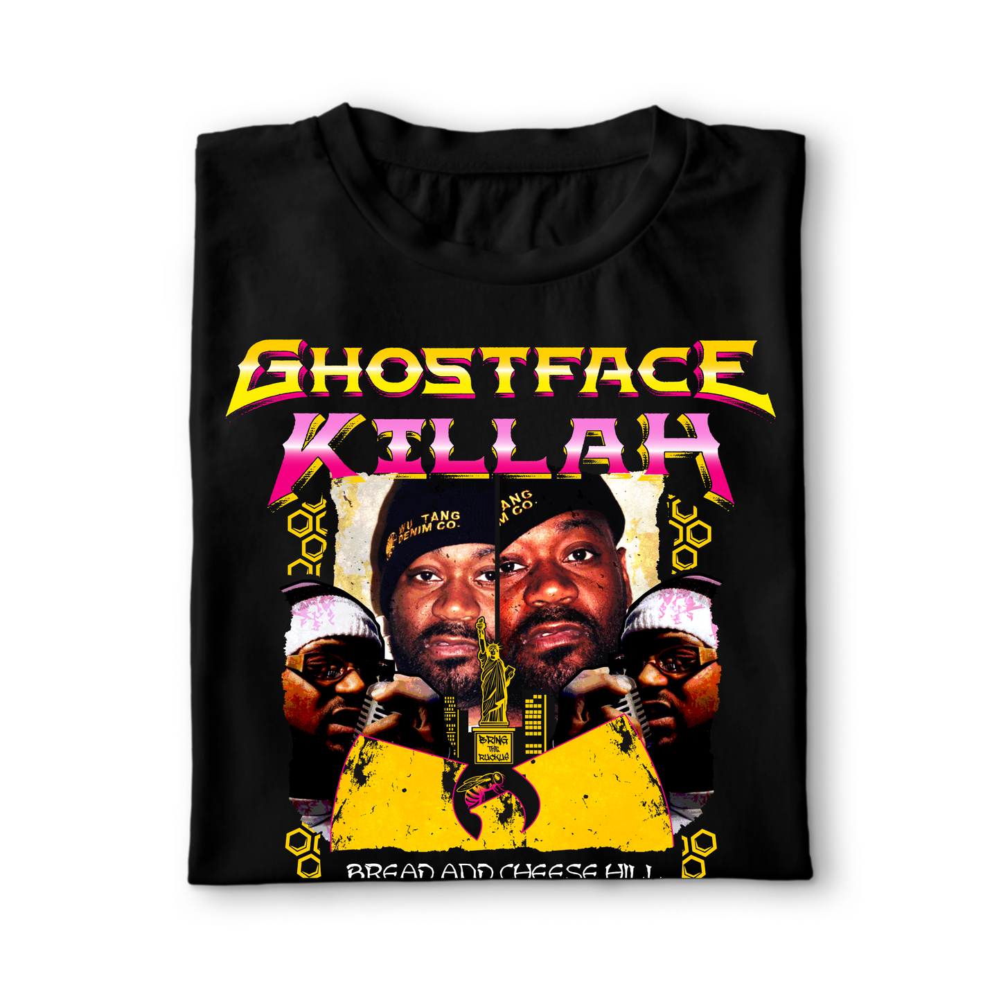Wu Tang Clan - Ghostface Killah - BACH T-Shirt