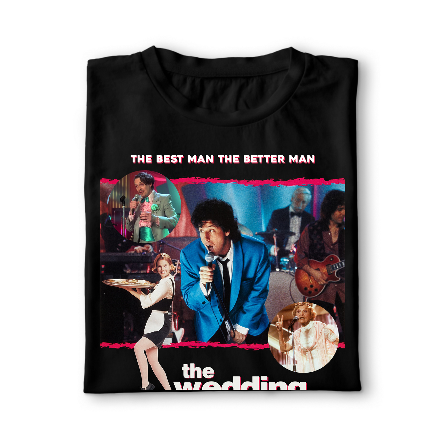Adam Sandler - The Wedding Singer - BACH T-Shirt