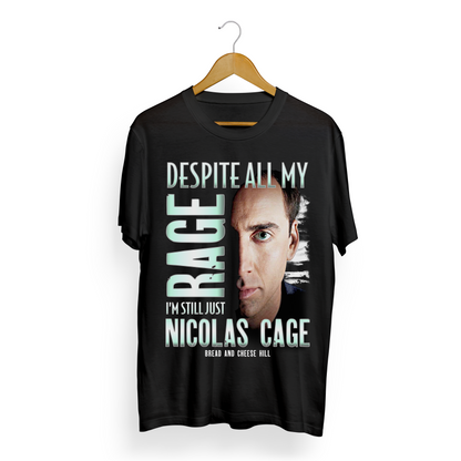 Nicolas Cage - BACH T-ShirtBread And Cheese Hill