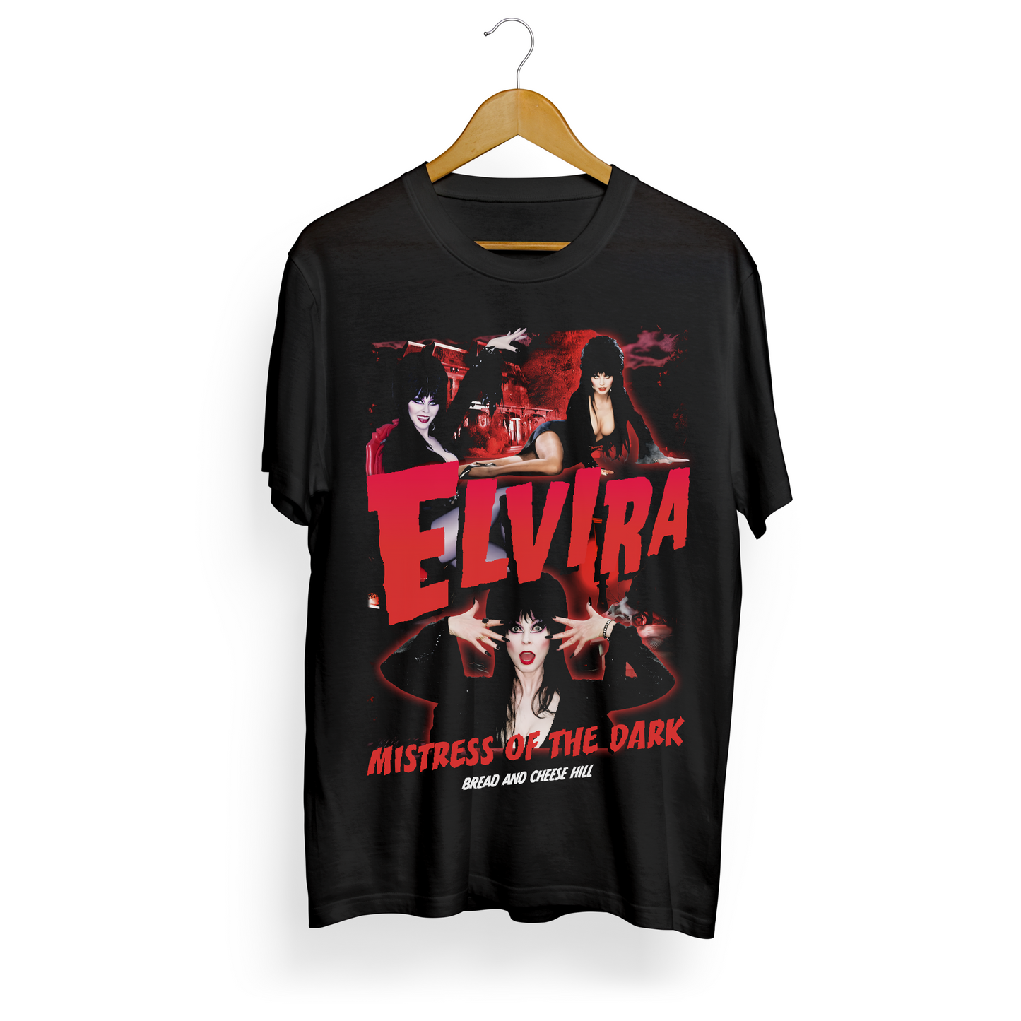 Elvira Mistress Off Darkness - BACH T-Shirt