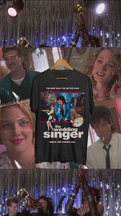 Adam Sandler - The Wedding Singer - BACH T-Shirt