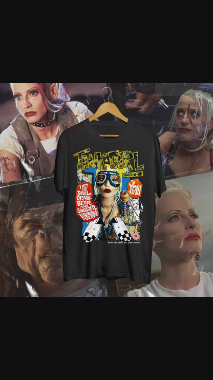 Lori Petty - Tank Girl - BACH T-Shirt