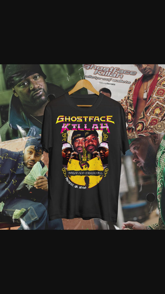 Wu Tang Clan - Ghostface Killah - BACH T-Shirt