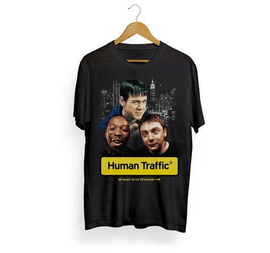 Human Traffic Movie - BACH T-ShirtBread And Cheese Hill