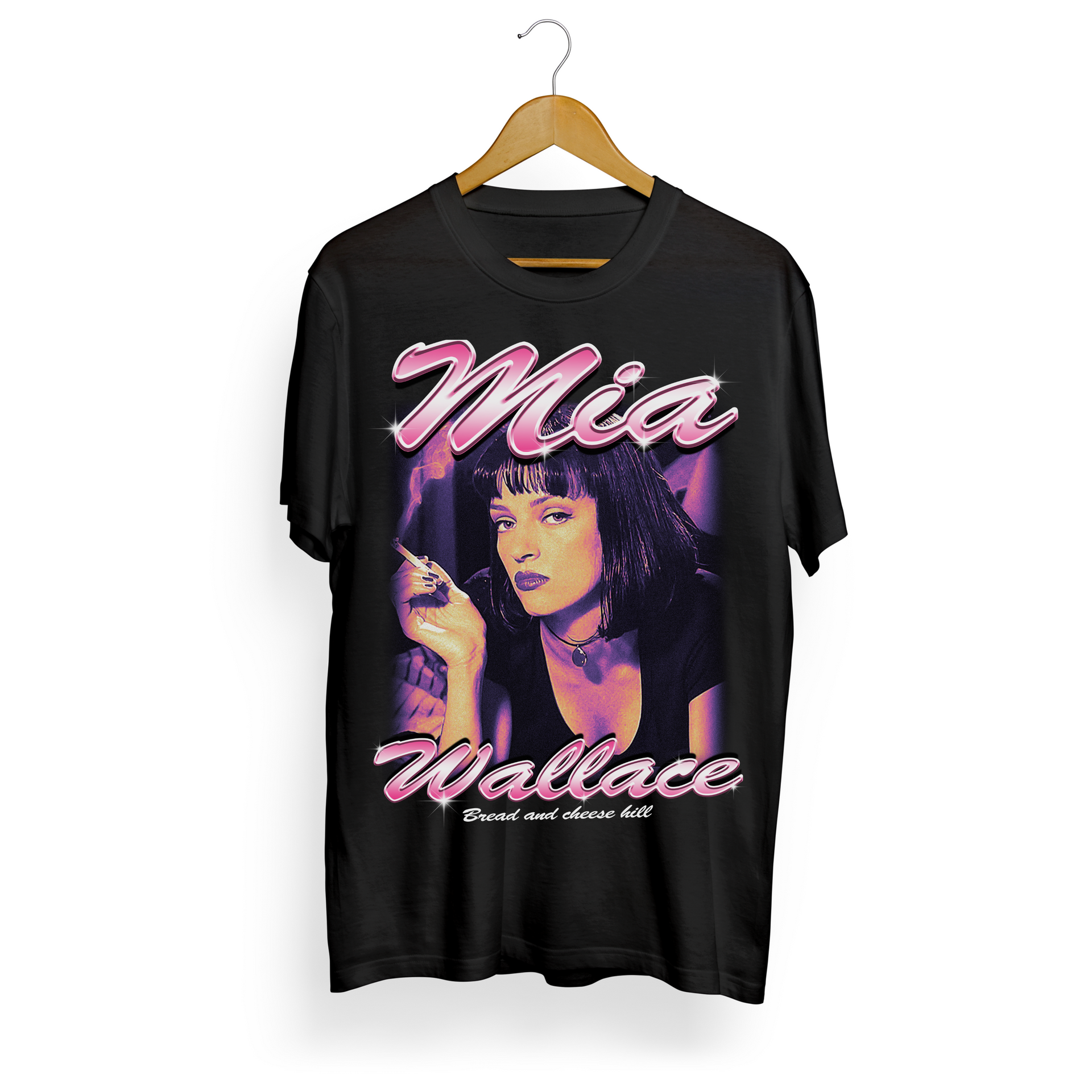 Pulp fiction t 2025 shirt mia wallace