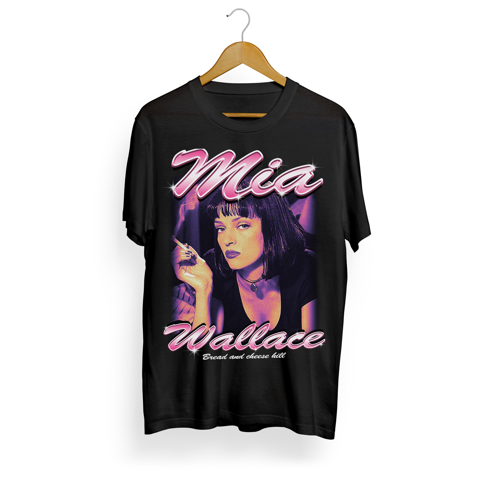 Pulp fiction t hot sale shirt mia wallace